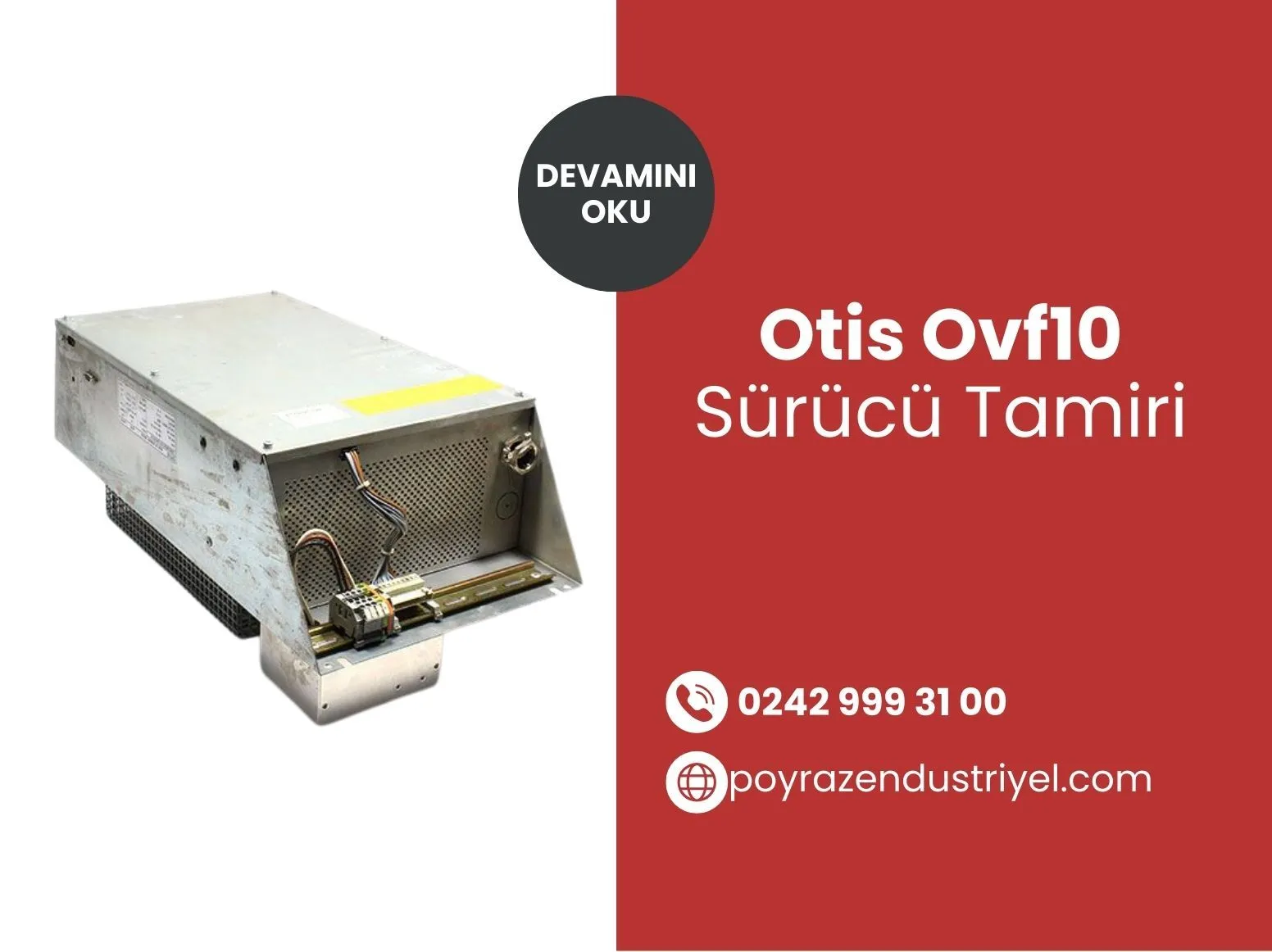 Otis Ovf10 Sürücü Tamiri